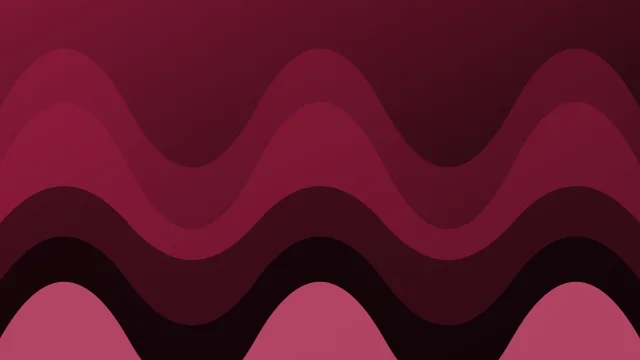 Dark Amaranth waves background — free HD dark amaranth color wallpaper 1920x1080