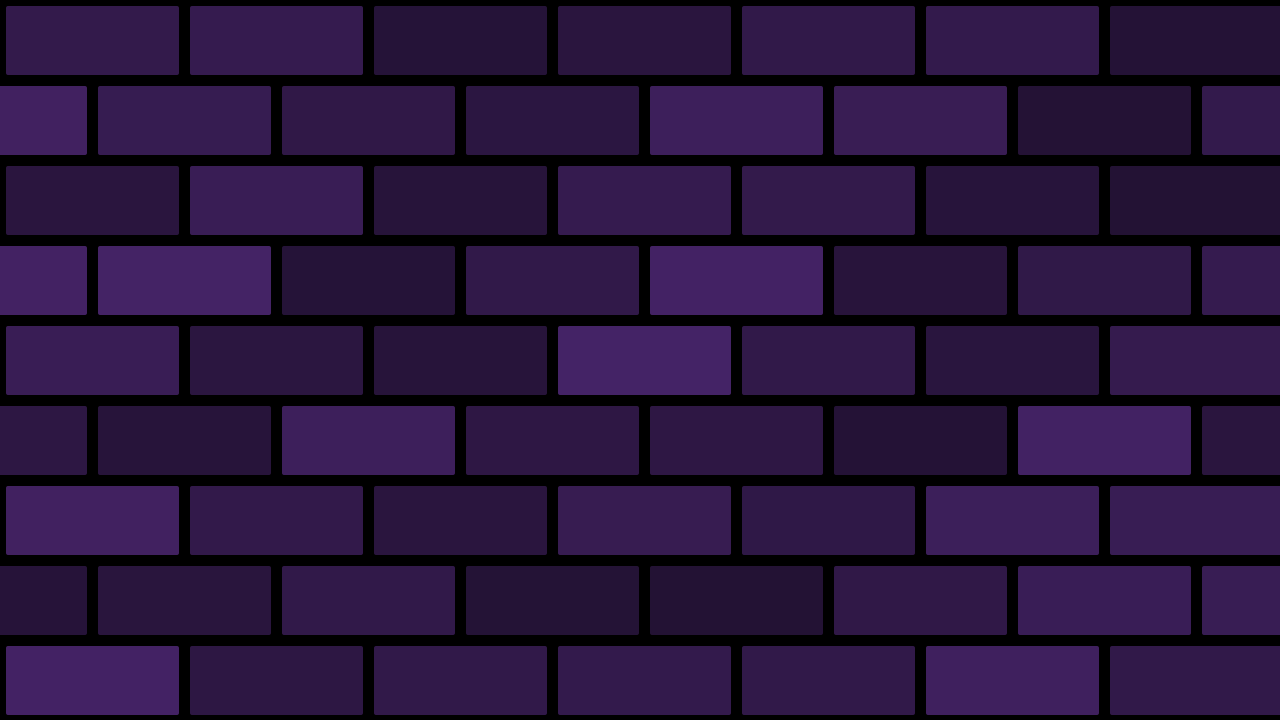 Dark Amethyst brick background — free HD dark amethyst color wallpaper 1920x1080