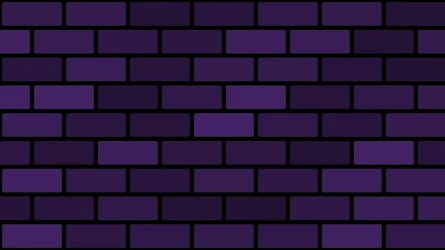 Dark Amethyst brick background — free HD dark amethyst color wallpaper 1920x1080