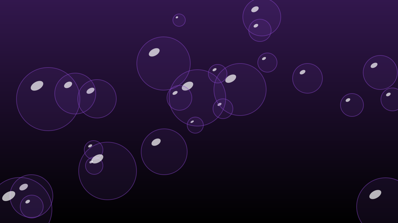 Dark Amethyst bubbles background — free HD dark amethyst color wallpaper 1920x1080