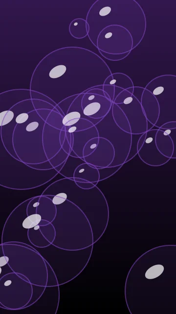 Dark Amethyst bubbles phone wallpaper — free HD dark amethyst mobile wallpaper 1080x1920