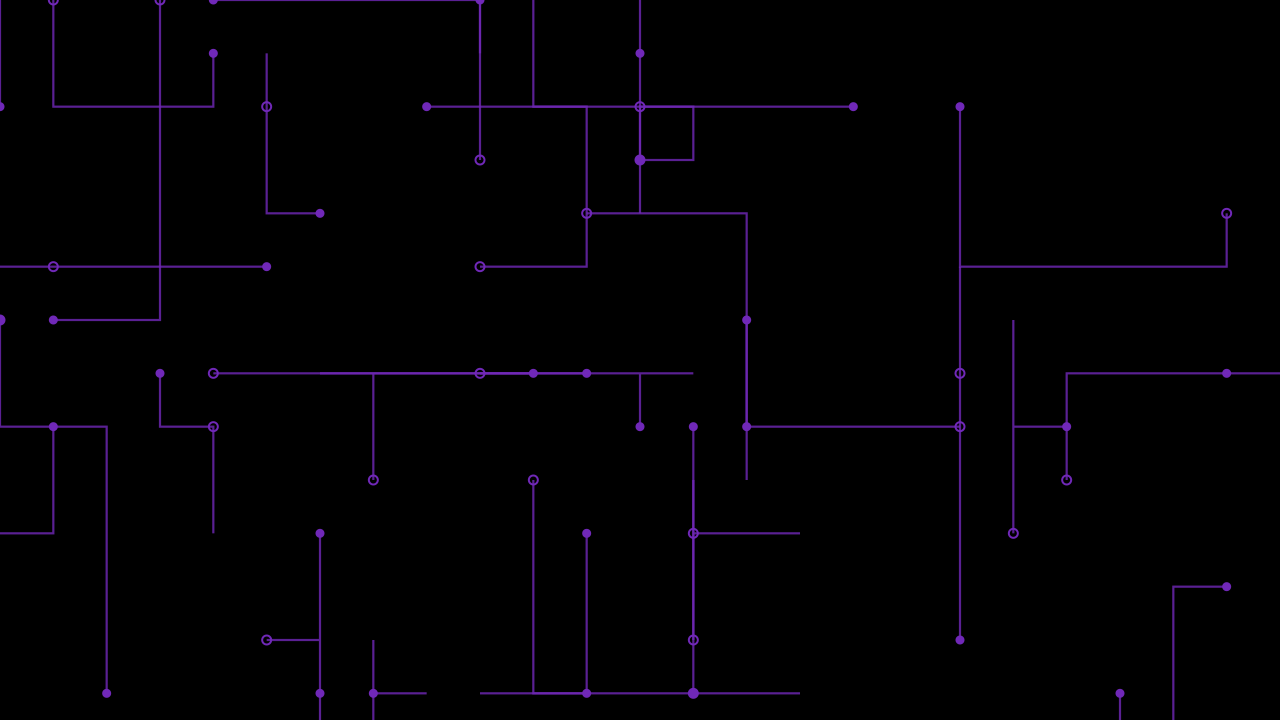 Dark Amethyst circuit board background — free HD dark amethyst color wallpaper 1920x1080