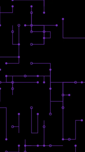 Dark Amethyst circuit phone wallpaper — free HD dark amethyst mobile wallpaper 1080x1920