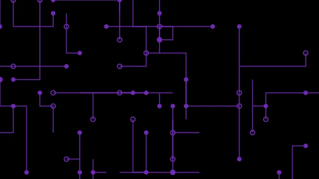 Dark Amethyst circuit board background — free HD dark amethyst color wallpaper 1920x1080