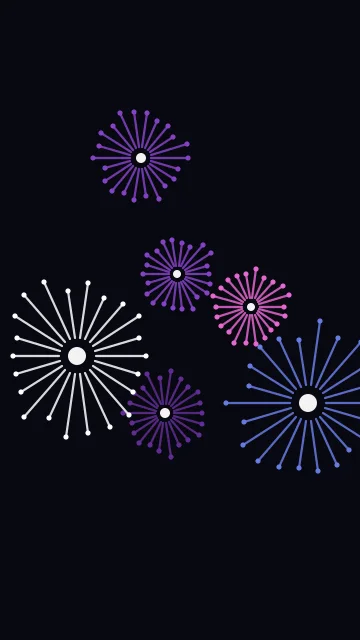 Dark Amethyst fireworks phone wallpaper — free HD dark amethyst mobile wallpaper 1080x1920