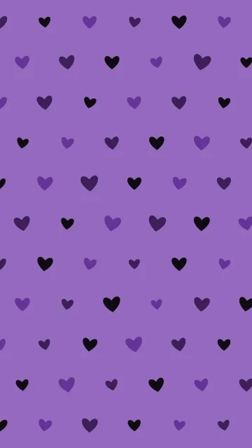Dark Amethyst hearts phone wallpaper — free HD dark amethyst mobile wallpaper 1080x1920