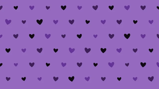 Dark Amethyst hearts background — free HD dark amethyst color wallpaper 1920x1080
