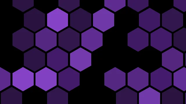 Dark Amethyst hexagon background — free HD dark amethyst color wallpaper 1920x1080