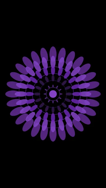 Dark Amethyst mandala phone wallpaper — free HD dark amethyst mobile wallpaper 1080x1920