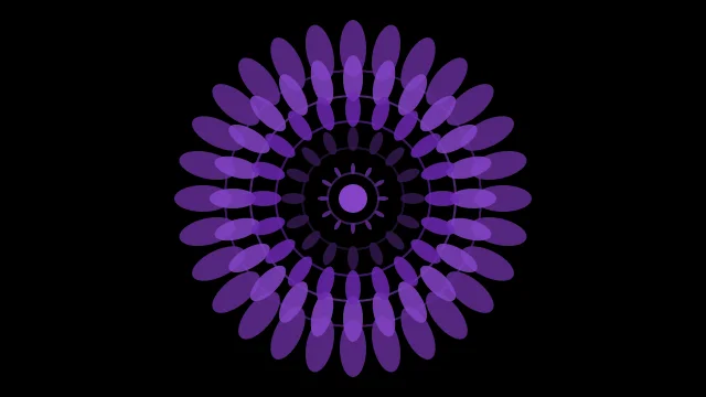 Dark Amethyst mandala background — free HD dark amethyst color wallpaper 1920x1080