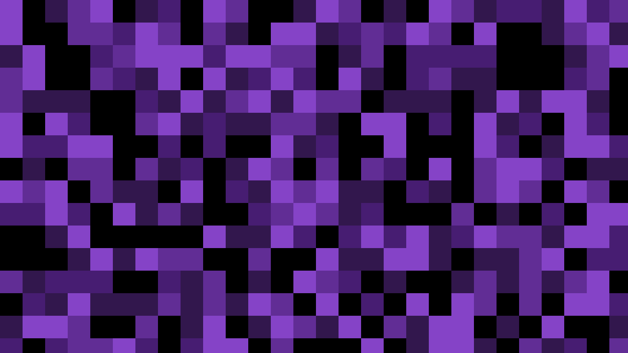 Dark Amethyst pixel background — free HD dark amethyst color wallpaper 1920x1080