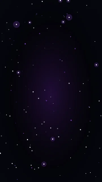 Dark Amethyst stars phone wallpaper — free HD dark amethyst mobile wallpaper 1080x1920