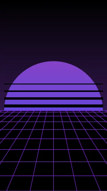 Dark Amethyst vaporwave phone wallpaper — free HD dark amethyst mobile wallpaper 1080x1920