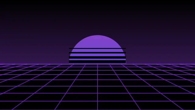 Dark Amethyst vaporwave background — free HD dark amethyst color wallpaper 1920x1080