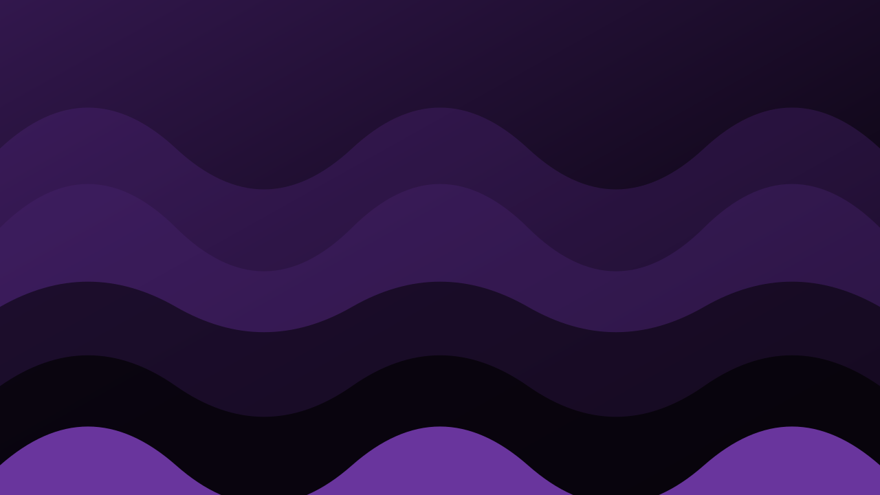 Dark Amethyst waves background — free HD dark amethyst color wallpaper 1920x1080