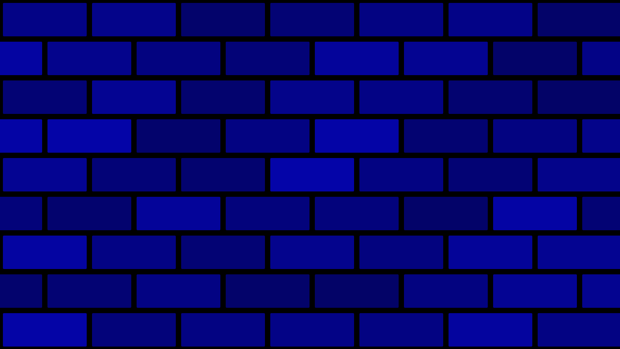 Dark Blue brick background — free HD dark blue color wallpaper 1920x1080
