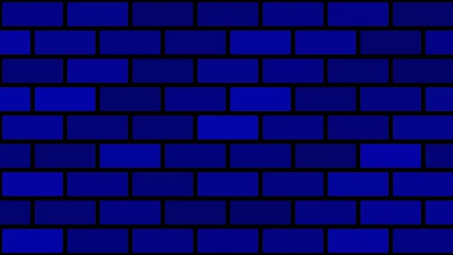 Dark Blue brick desktop wallpaper — free 4K dark blue wallpaper 3840x2160