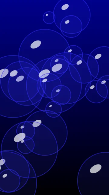 Dark Blue bubbles phone wallpaper — free HD dark blue mobile wallpaper 1080x1920