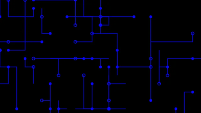 Dark Blue circuit desktop wallpaper — free 4K dark blue wallpaper 3840x2160