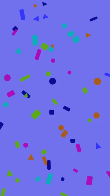 Dark Blue confetti phone wallpaper — free HD dark blue mobile wallpaper 1080x1920