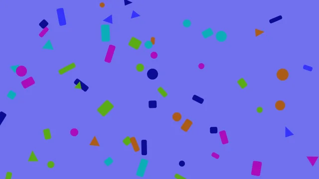 Dark Blue confetti desktop wallpaper — free 4K dark blue wallpaper 3840x2160