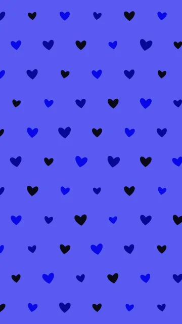 Dark Blue hearts phone wallpaper — free HD dark blue mobile wallpaper 1080x1920