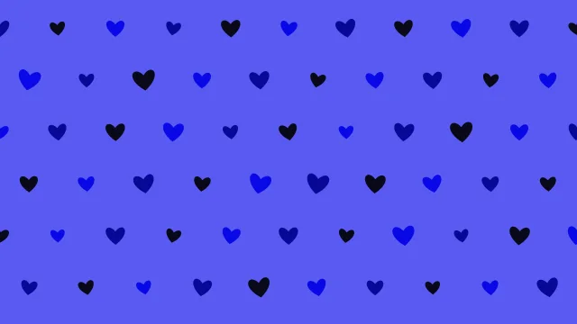 Dark Blue hearts background — free HD dark blue color wallpaper 1920x1080