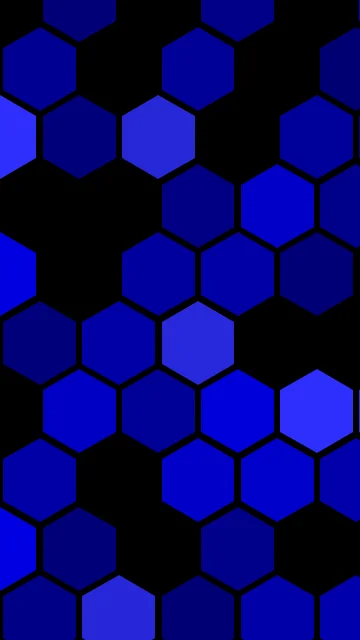 Dark Blue hexagon phone wallpaper — free HD dark blue mobile wallpaper 1080x1920