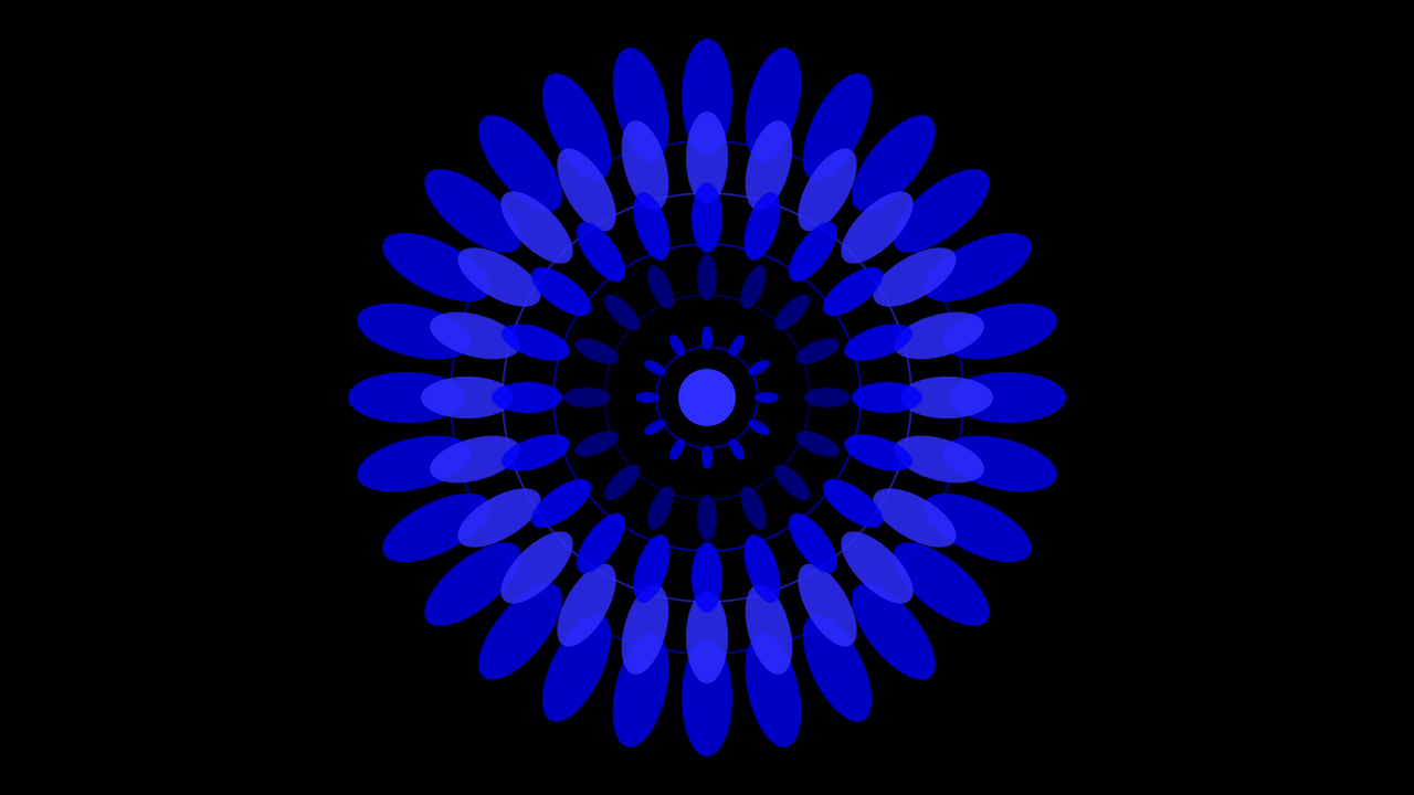Dark Blue mandala background — free HD dark blue color wallpaper 1920x1080