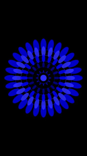 Dark Blue mandala phone wallpaper — free HD dark blue mobile wallpaper 1080x1920