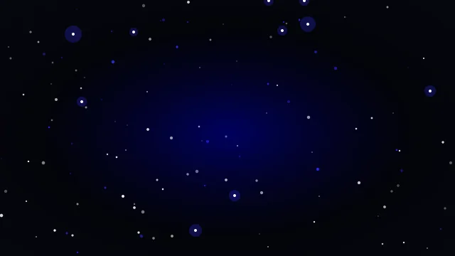 Dark Blue starry background — free HD dark blue color wallpaper 1920x1080