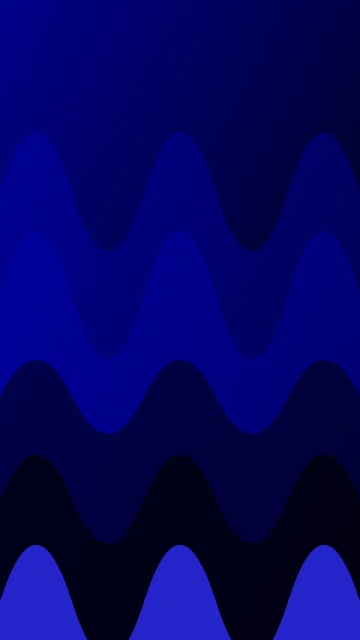 Dark Blue waves phone wallpaper — free HD dark blue mobile wallpaper 1080x1920