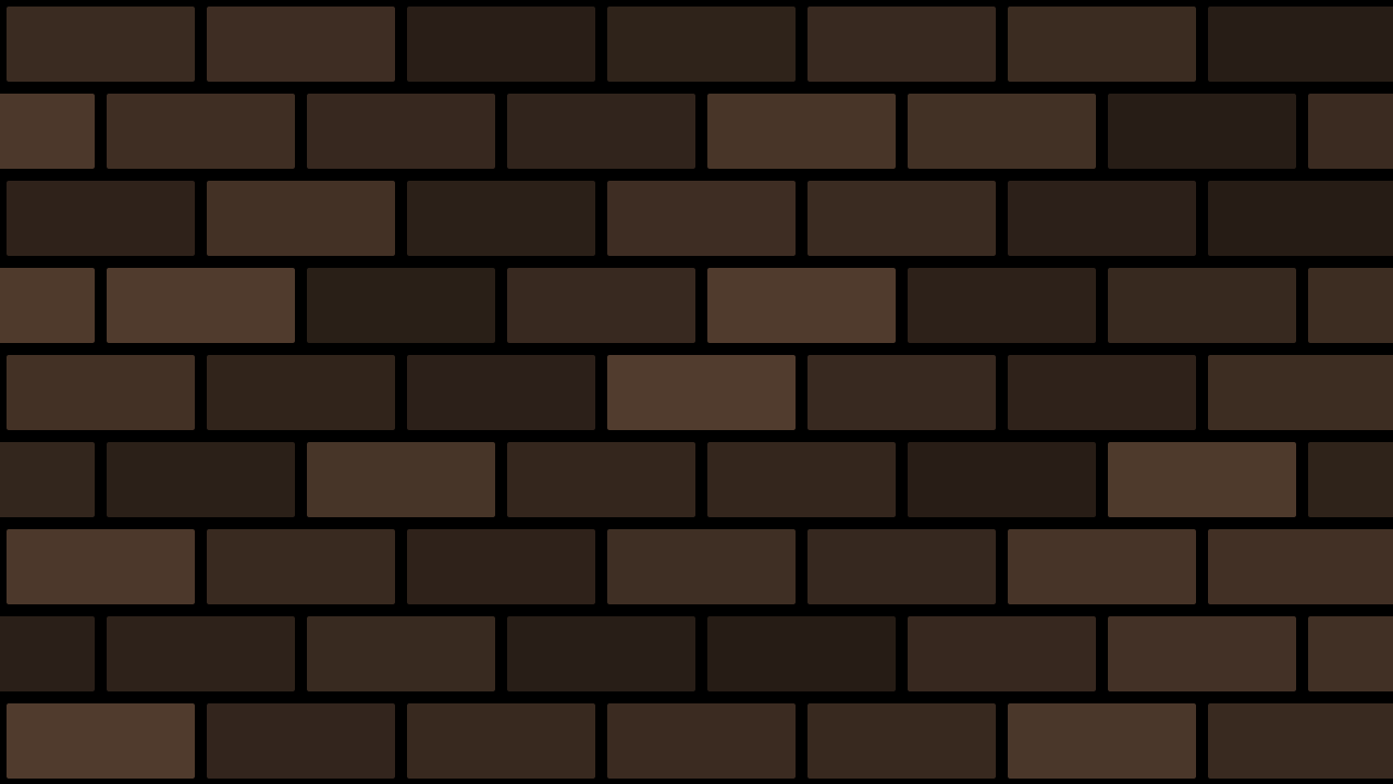 Dark Coffee brick background — free HD dark coffee color wallpaper 1920x1080