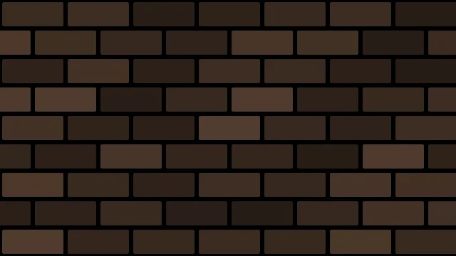 Dark Coffee brick background — free HD dark coffee color wallpaper 1920x1080