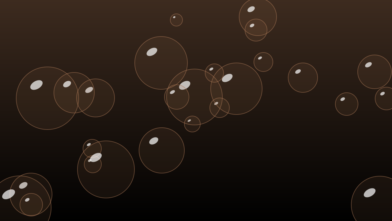 Dark Coffee bubbles background — free HD dark coffee color wallpaper 1920x1080