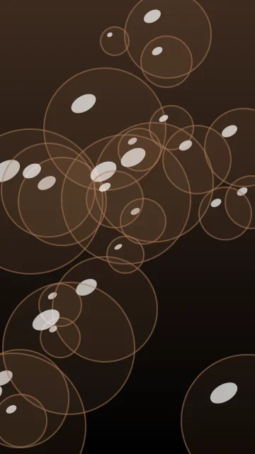Dark Coffee bubbles phone wallpaper — free HD dark coffee mobile wallpaper 1080x1920