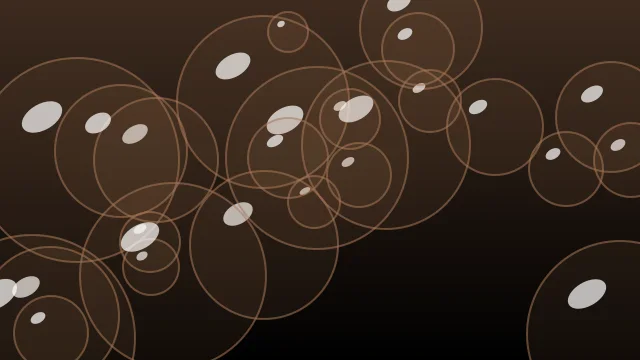 Dark Coffee bubbles background — free HD dark coffee color wallpaper 1920x1080
