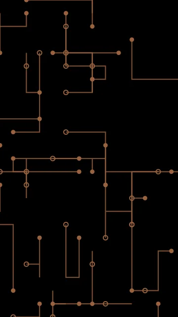 Dark Coffee circuit phone wallpaper — free HD dark coffee mobile wallpaper 1080x1920