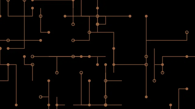 Dark Coffee circuit board background — free HD dark coffee color wallpaper 1920x1080