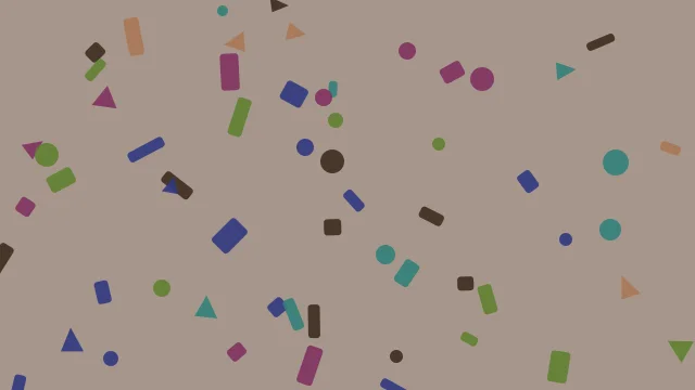 Dark Coffee confetti background — free HD dark coffee color wallpaper 1920x1080