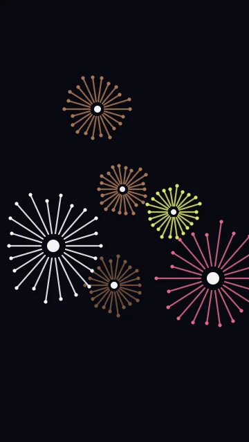 Dark Coffee fireworks phone wallpaper — free HD dark coffee mobile wallpaper 1080x1920