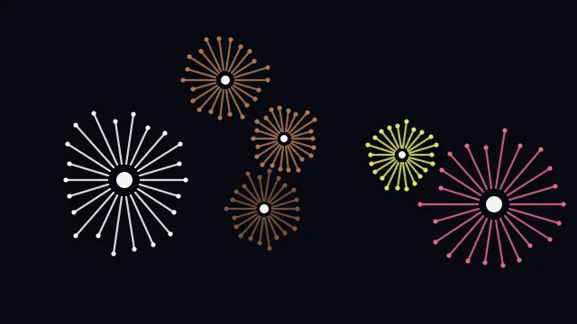 Dark Coffee fireworks background — free HD dark coffee color wallpaper 1920x1080