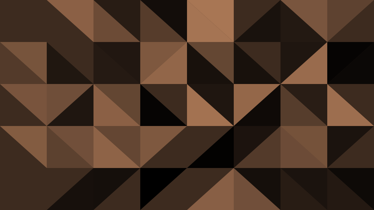 Dark Coffee geometric background — free HD dark coffee color wallpaper 1920x1080