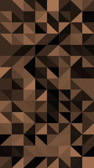 Dark Coffee geometric phone wallpaper — free HD dark coffee mobile wallpaper 1080x1920