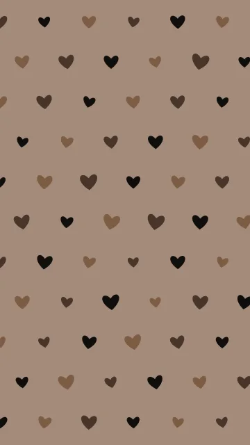 Dark Coffee hearts phone wallpaper — free HD dark coffee mobile wallpaper 1080x1920