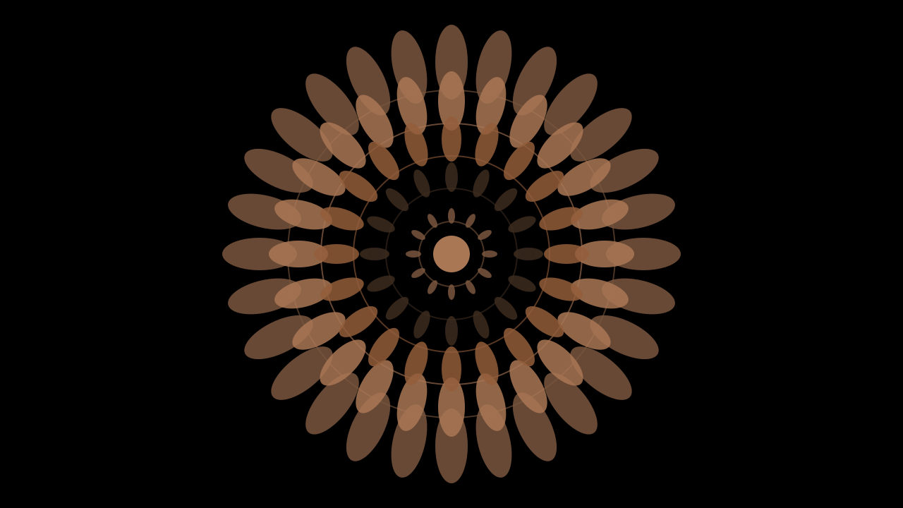 Dark Coffee mandala background — free HD dark coffee color wallpaper 1920x1080