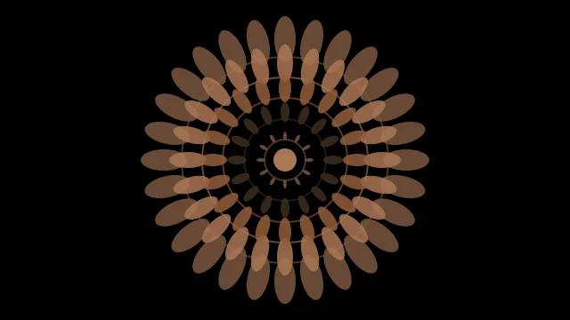 Dark Coffee mandala background — free HD dark coffee color wallpaper 1920x1080