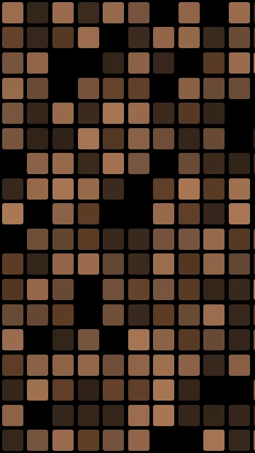 Dark Coffee mosaic phone wallpaper — free HD dark coffee mobile wallpaper 1080x1920