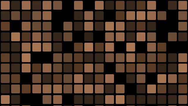 Dark Coffee mosaic background — free HD dark coffee color wallpaper 1920x1080