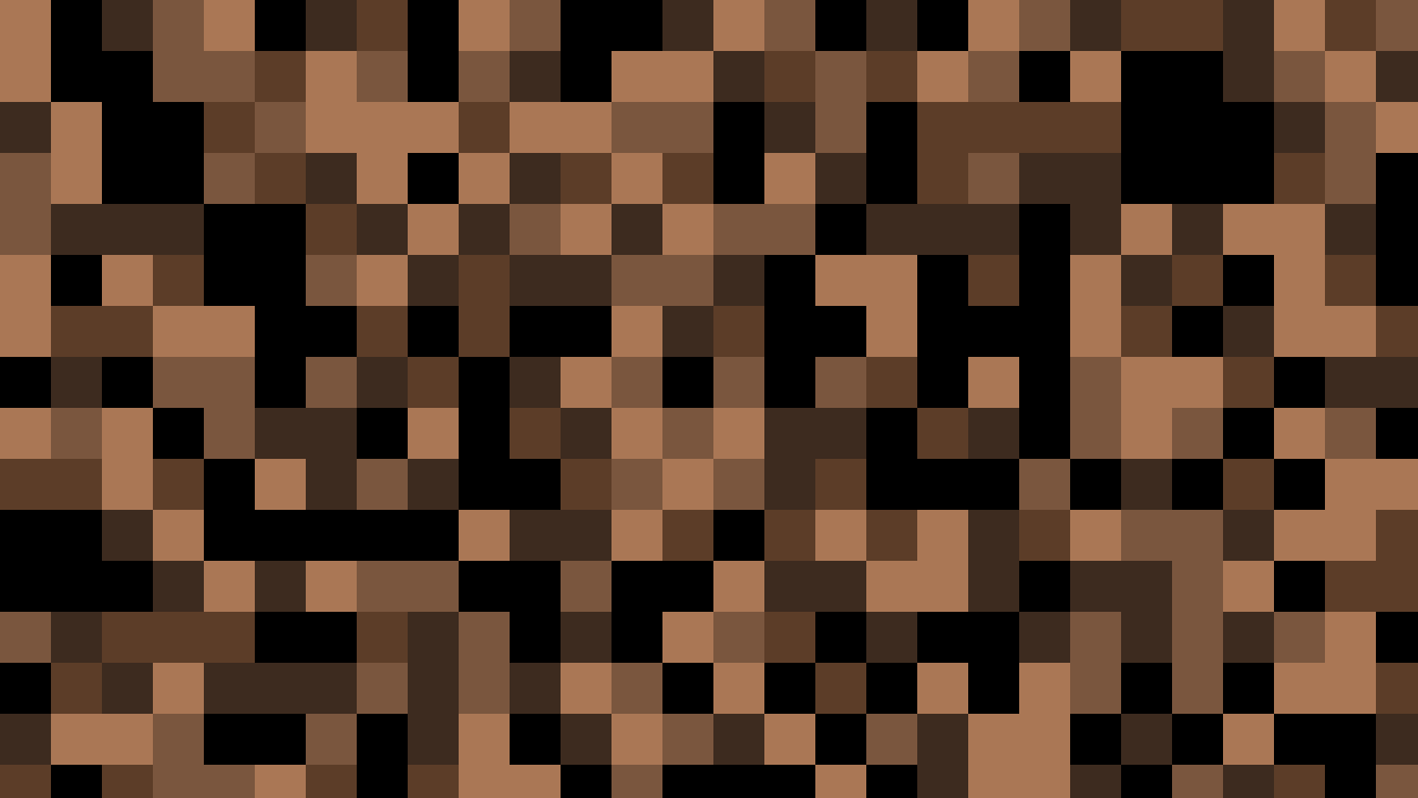 Dark Coffee pixel background — free HD dark coffee color wallpaper 1920x1080